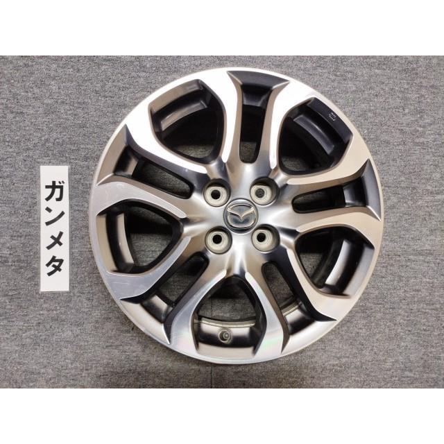 デミオ 【KBT】中古 DJ5FS ホイール アルミホイール 16インチ : 久保田 