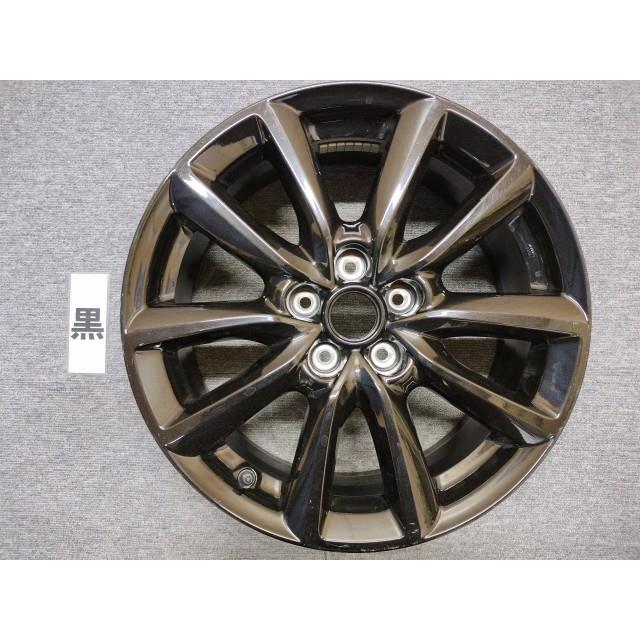 KBT】中古 MAZDA3 BP8R ホイール 18インチ アルミホイール