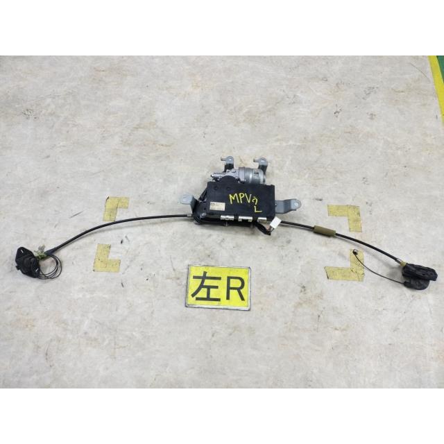 KBT】MPV DBA-LY3P 左パワースライドドアモーター L206-73-3L1A
