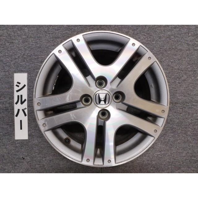 ホンダ純正　中古ホイール　15インチ　GDフィット ホンダ（HONDA） 純正 15インチ アルミホイール 6J PCD100 インセット