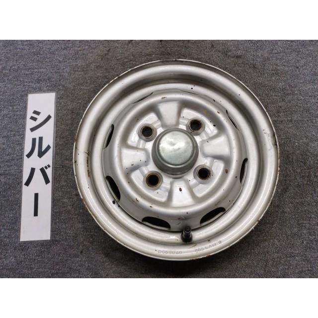 KBT】中古 ミニキャブ U18T ホイール 10インチ スチールホイール