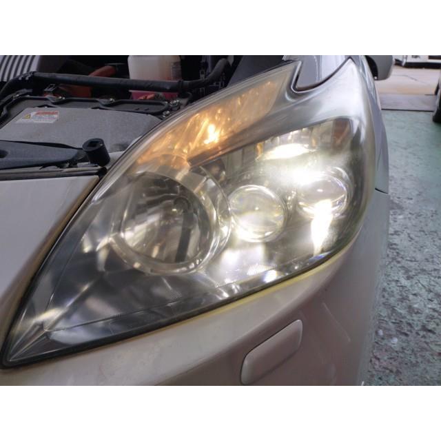 【KBT】プリウス DAA-ZVW30 左ヘッドランプ ライト 81150-47340の画像