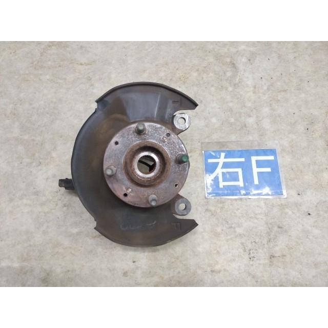 フィット GR4 右フロントナックルハブ E:HEVホーム 4WD 51211-TZD-J00 NH731P フィット 【KBT】フィット DBA-GE6 右フロント ナックルハブ 51211-TF0