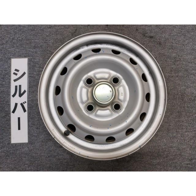 KBT】中古 NV100クリッパー U71V ホイール スチールホイール 12インチ
