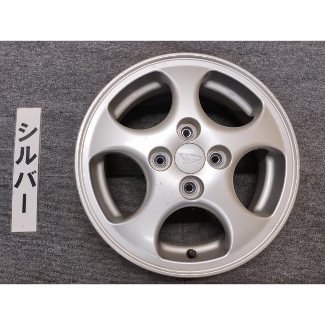 ダイハツ・純正・ムーブラテ・14インチ・アルミホイル・中古品・送料込み‼️ ムーヴ 【KBT】中古 ムーヴラテ L550S ホイール 14インチ アルミ