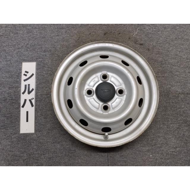ハイゼット 【KBT】中古 ハイゼット S200P ホイール 12インチ スチール