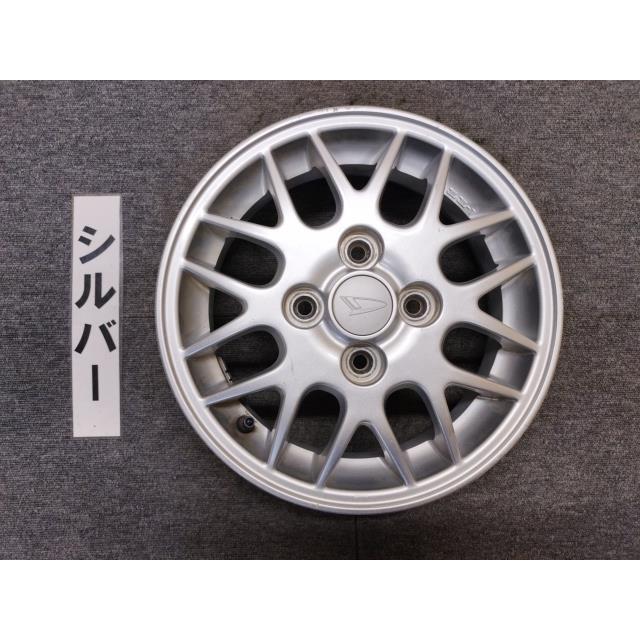 KBT】中古 ネイキッド L750S ホイール 13インチ アルミホイール 