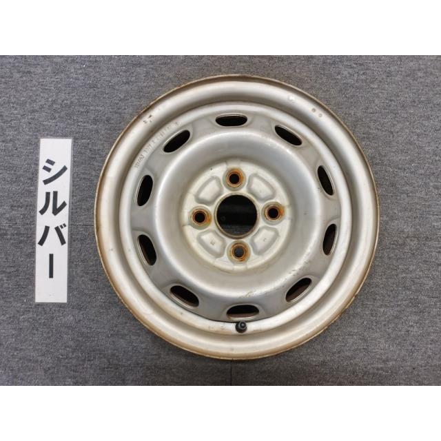 プロボックス 【KBT】中古 プロボックス NCP51V ホイール 13インチ