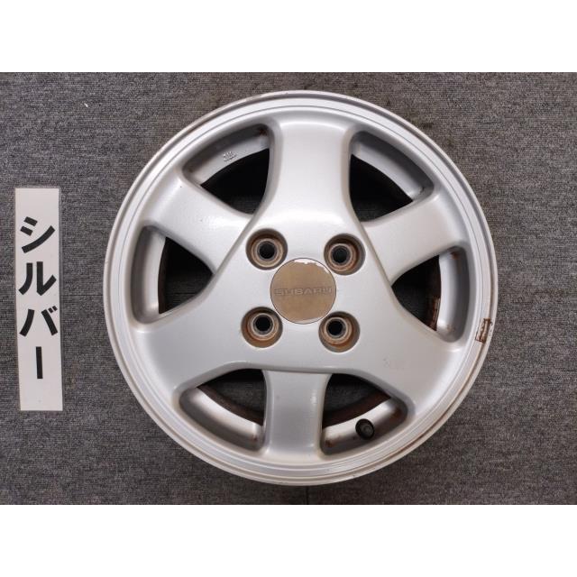 KBT】中古 プレオ RA1 ホイール 13インチ アルミホイール : 久保田