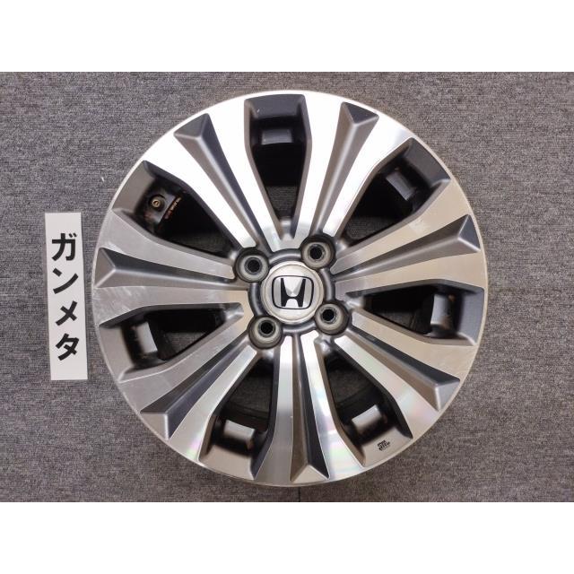 フリード 【KBT】中古 フリードスパイク GP3 ホイール 15インチ アルミ
