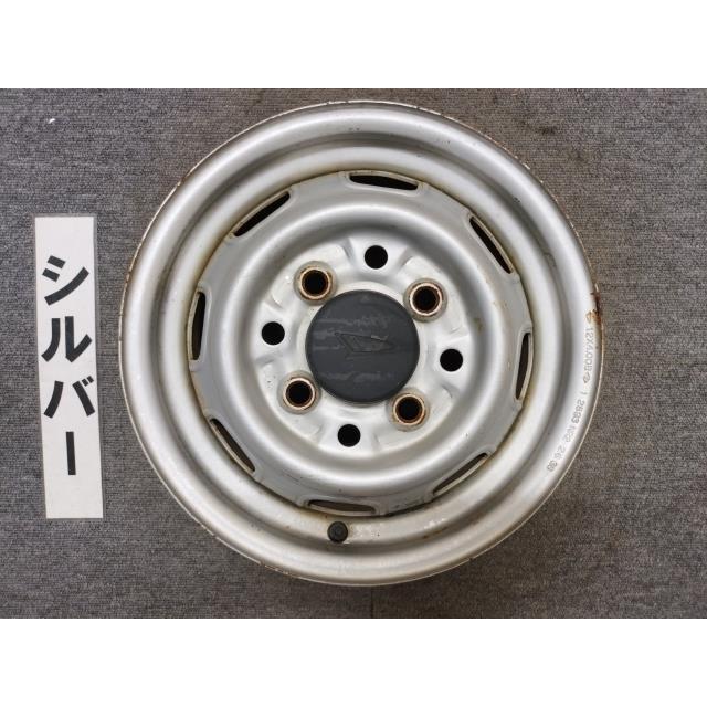 ハイゼット 【KBT】中古 S83P ホイール 12インチ スチールホイール