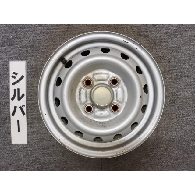 KBT】中古 NV100クリッパー U71V ホイール 12インチ スチールホイール