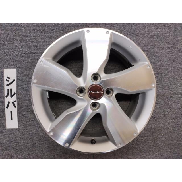 KBT】中古 フィットシャトル GP2 モデューロ ホイール 16インチ アルミ