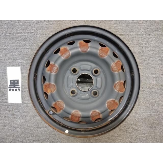 ミラ（ダイハツ） 【KBT】中古 ミライース LA350S ホイール 13インチ
