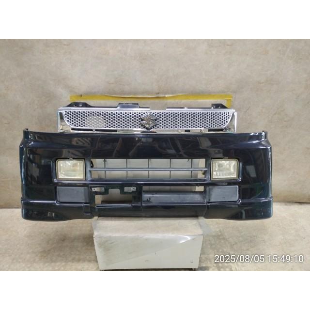 エブリイワゴン 【KBT】エブリィ ABA-DA64W フロントバンパー 71711