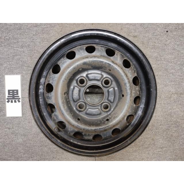 ekワゴン H 81 W 13インチ ホイール KBT】中古 eKワゴン H81W ホイール 13インチ スチールホイール