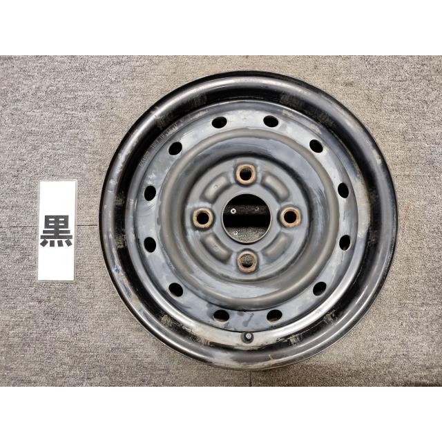 KBT】中古 NV100クリッパー DR17V ホイール 12インチ スチールホイール