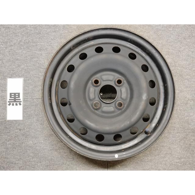 トヨタ M700A パッソ純正 14インチスチールホイール 中古 激安 4本SET