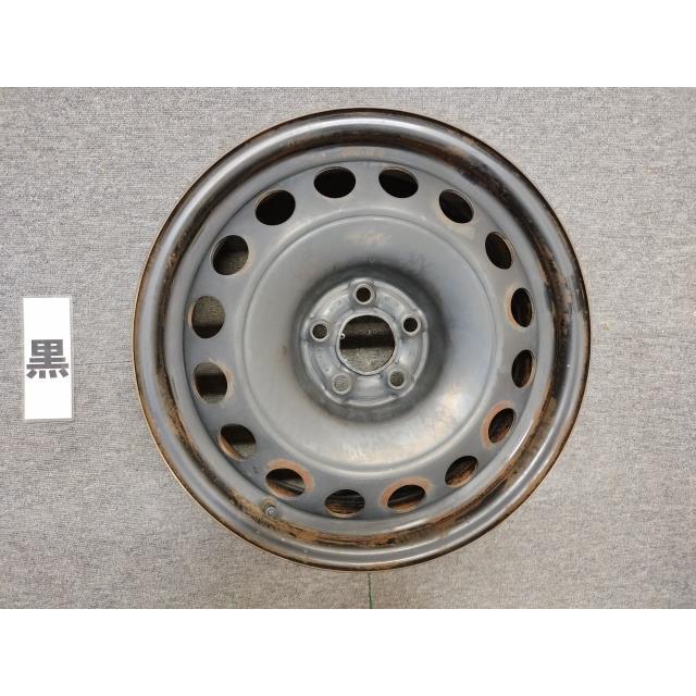 KBT】中古 VW ニュービートル 9CBFS ホイール 16インチ スチール