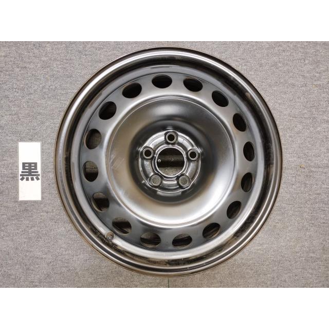 KBT】中古 VW ニュービートル 9CBFS ホイール 16インチ スチール