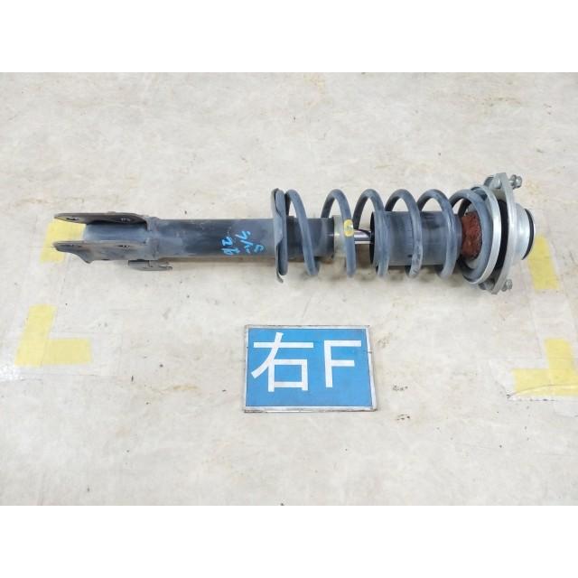 ラパン 【KBT】ラパン DBA-HE22S 右フロント ストラット ※バンプラバー
