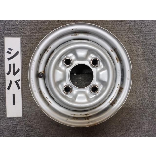 KBT】中古 ミゼットII K100C ホイール 10インチ スチールホイール 