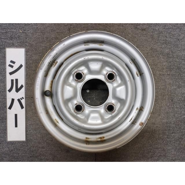 KBT】中古 ミゼットII K100C ホイール 10インチ スチールホイール 