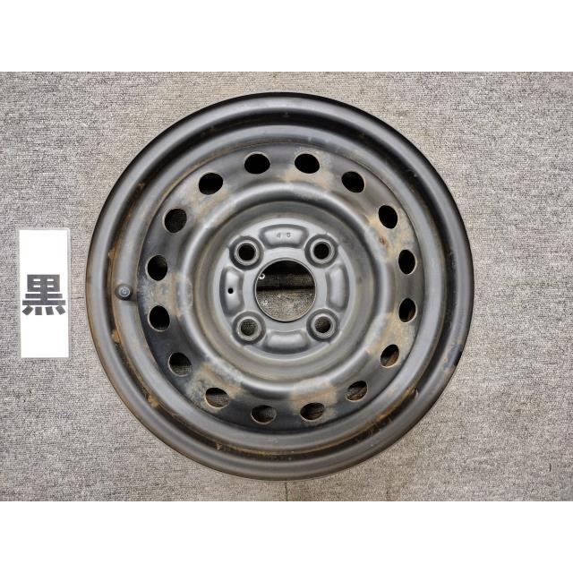 アルト 【KBT】中古 HA25S ホイール 13インチ スチールホイール