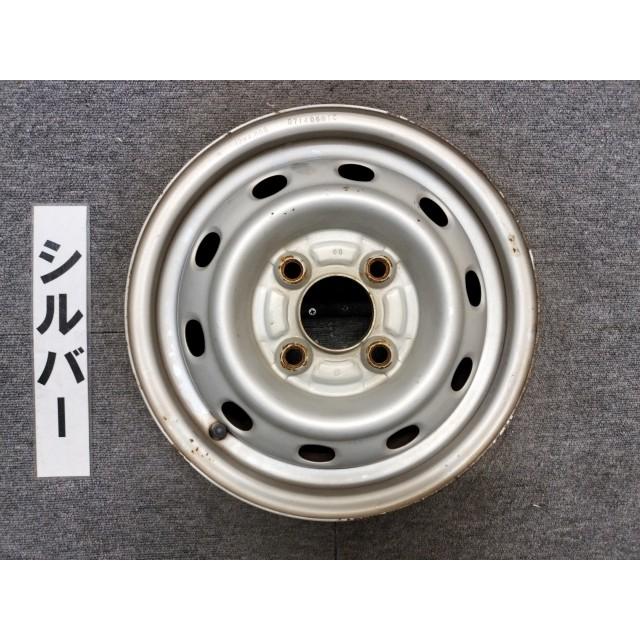 サンバー 【KBT】中古 TT2 ホイール 12インチ スチールホイール