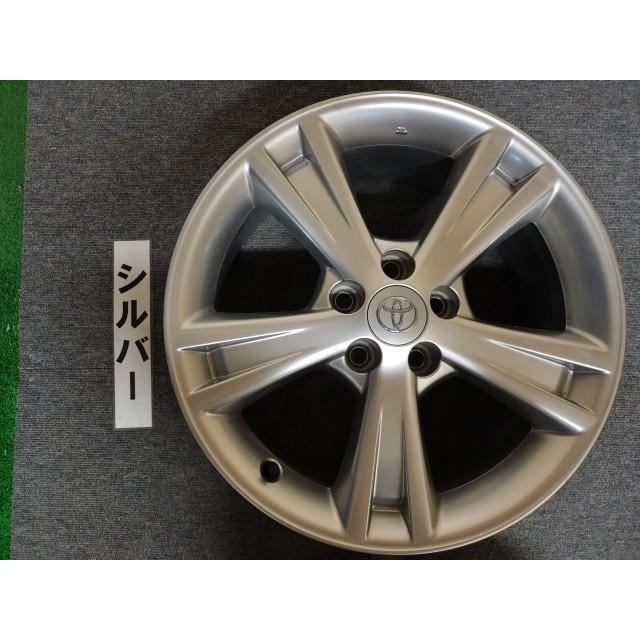 ハリアー 【KBT】中古 MHU38W ホイール 18インチ アルミホイール
