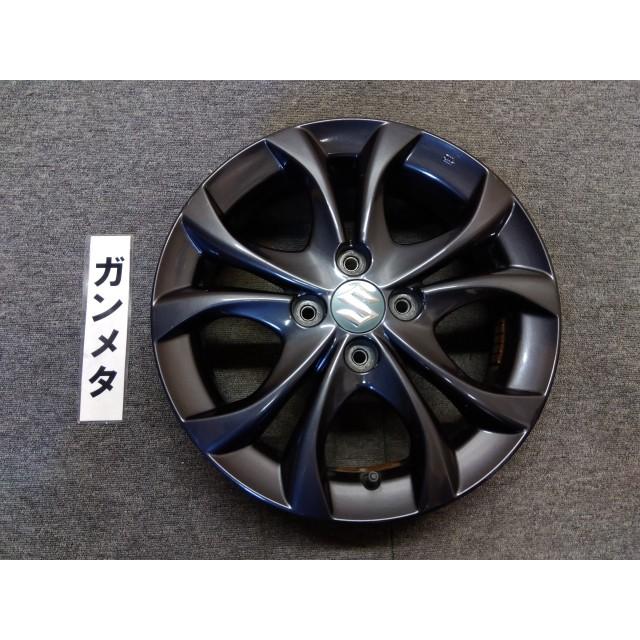 ソリオ 【KBT】中古 ソリオ MA15S ホイール 15インチ アルミホイール