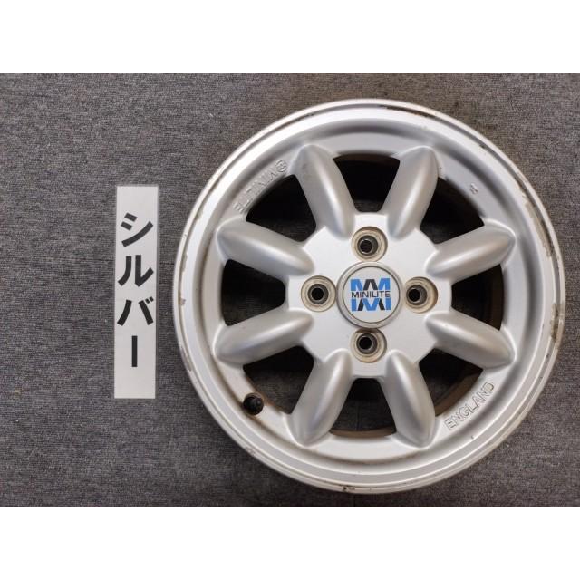 ミラ（ダイハツ） 【KBT】中古 ミラジーノ L700S ホイール 14インチ 