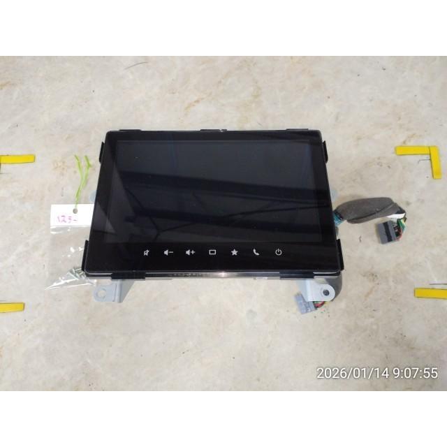 美品スズキ9インチ純正ナビ3A100-83S03 ハスラー 【KBT】ハスラー MR92S 純正 カーナビゲーション 2022年地図