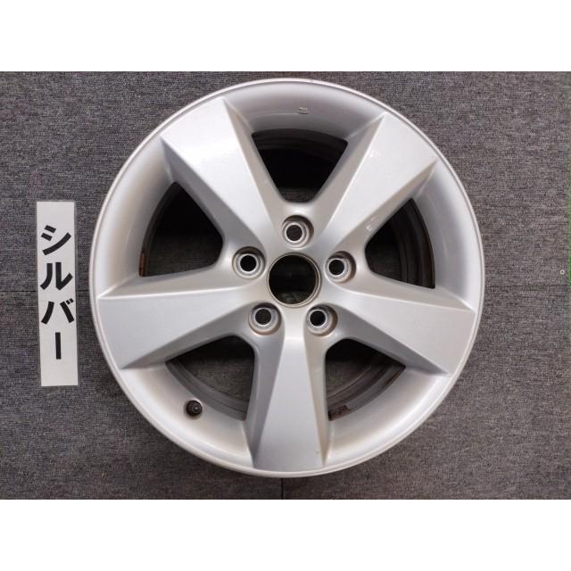 RAV4 【KBT】中古 RAV−4 ACA20W ホイール 16インチ アルミ