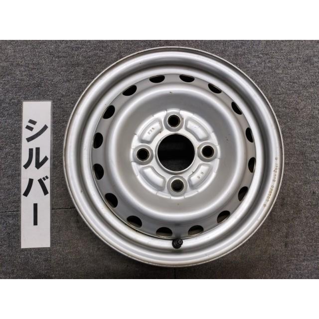 KBT】中古 アクティ HA4 ホイール 12インチ スチールホイール : 久保田