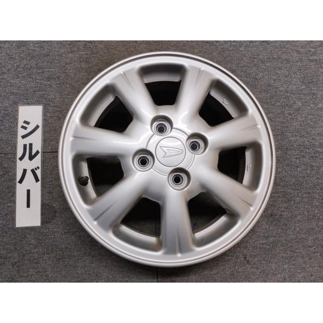 ミラ（ダイハツ） 【KBT】中古 ミラジーノ L650S ホイール 14インチ