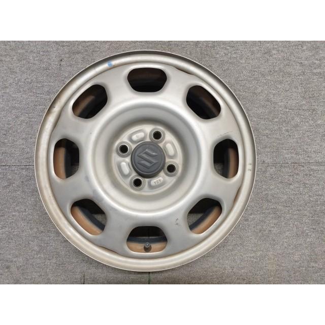 ハスラー 【KBT】中古 MR41S ホイール 15インチ スチールホイール