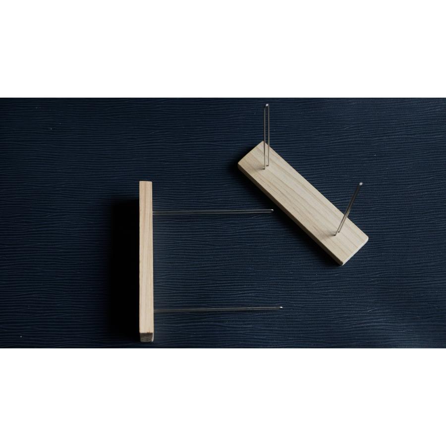 「つづりひも通し器」強化版　１セット２個入り | 