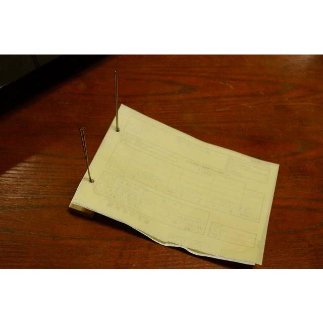 「つづりひも通し器」強化版　１セット２個入り |  | 01