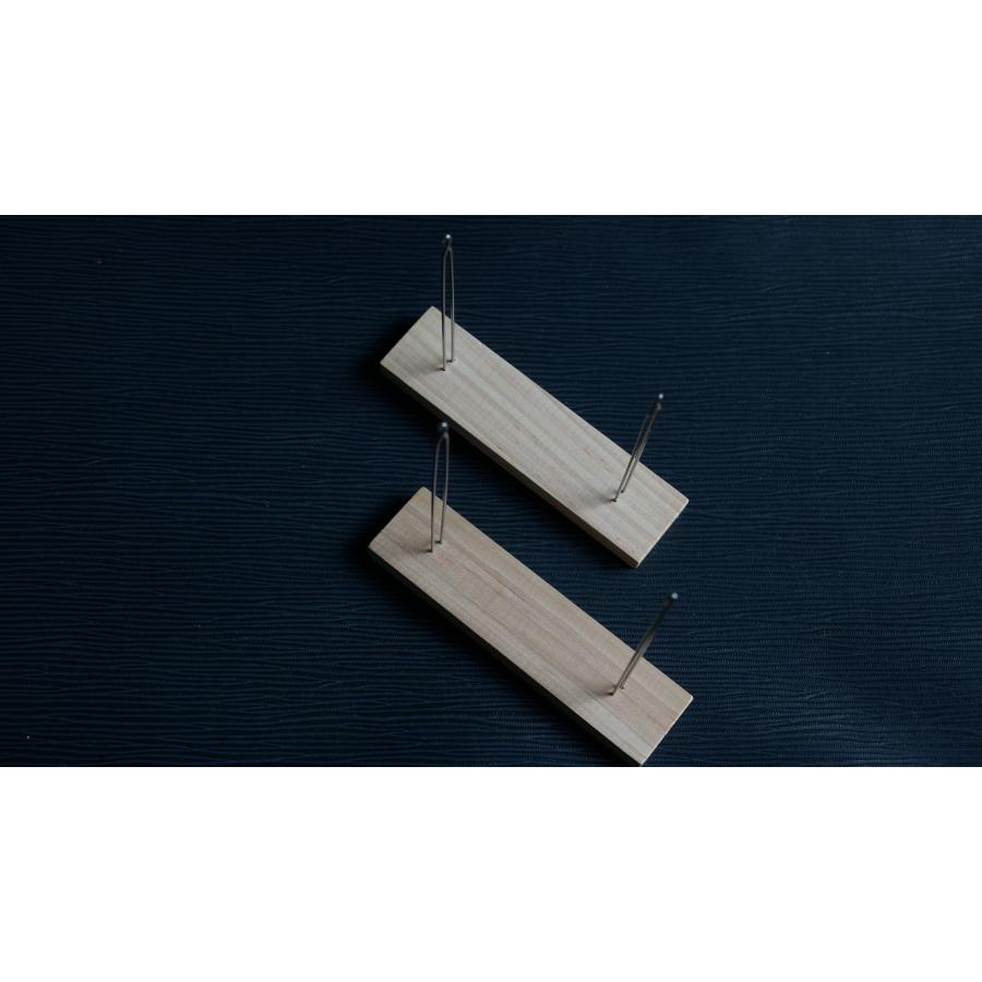 「つづりひも通し器−II」強化版　１セット２個入り | 