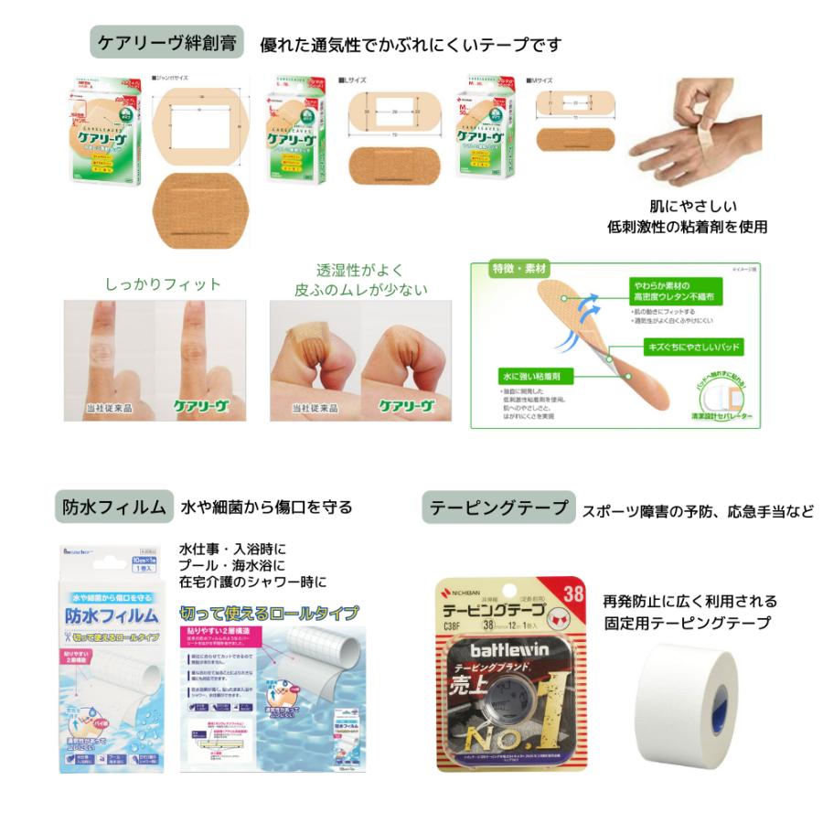 救急セット プラスチックコンテナケース 5人用 28点セット 事業所 屋外 スポーツ 防災 水濡れ 強い 救急箱　応急手当用品 |  | 01