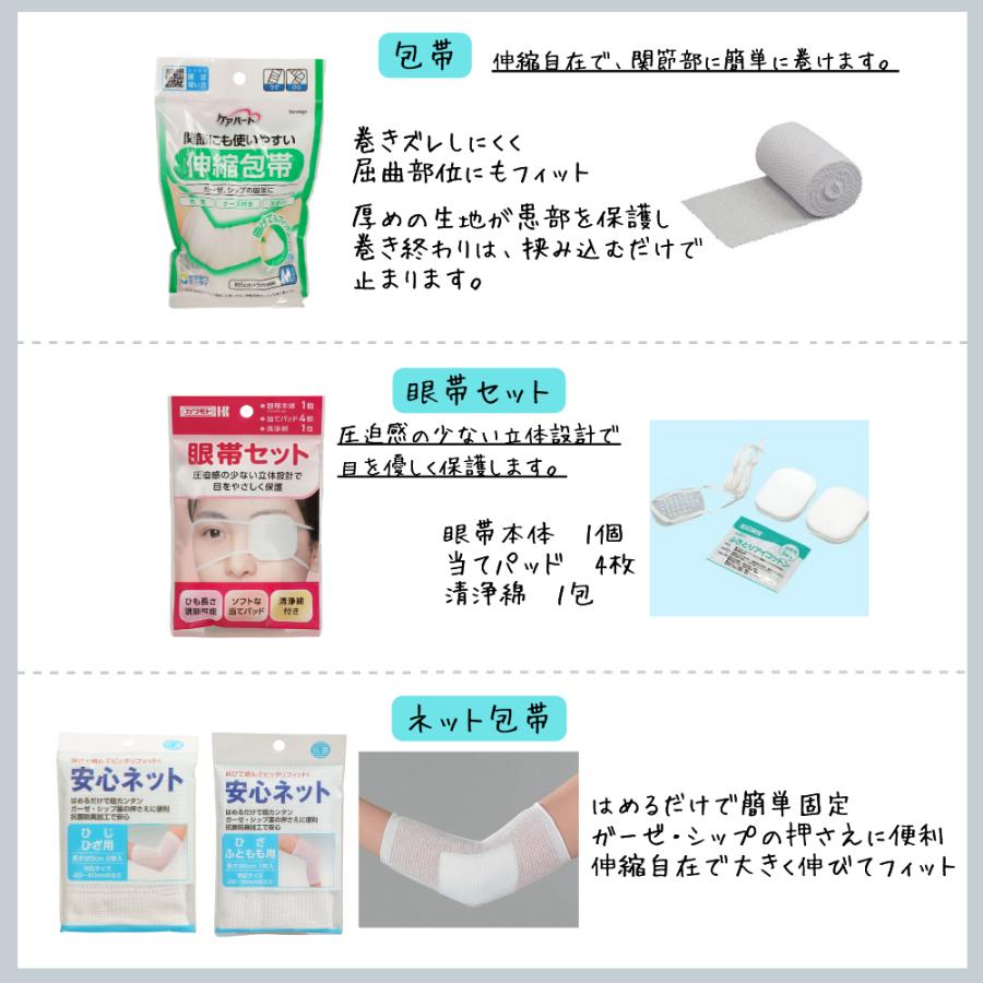 救急箱　救急セット　缶ケース　応急手当用品 |  | 07