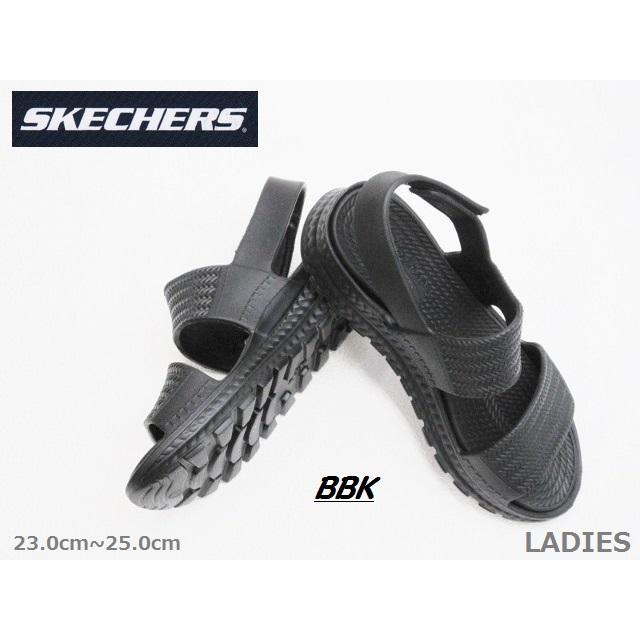 SKECHERS SALE / スケッチャーズ 111461-BBK ARCH FIT FOOTSTEPS-SUNNY DAYS 土踏まず ...