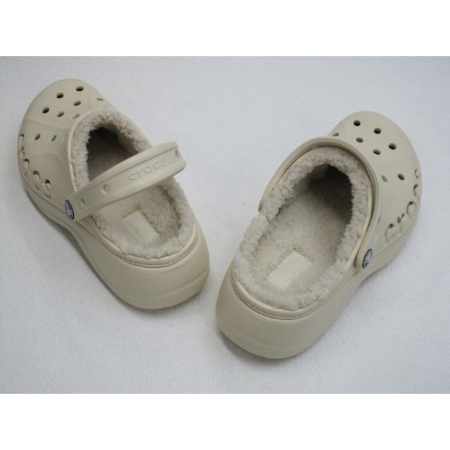 その他 K3LEON セール】crocs クロックス BAYA PLATFORM LINED CLOG ボア