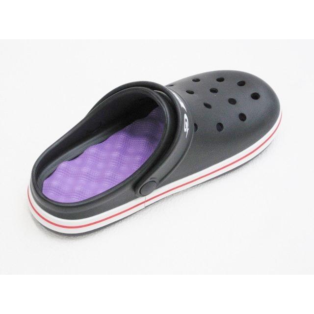 CHIKOKU 黒紫 クロッグサンダル*5 40％OFF／SALE】【限定モデル】 クロックス crocs レディース