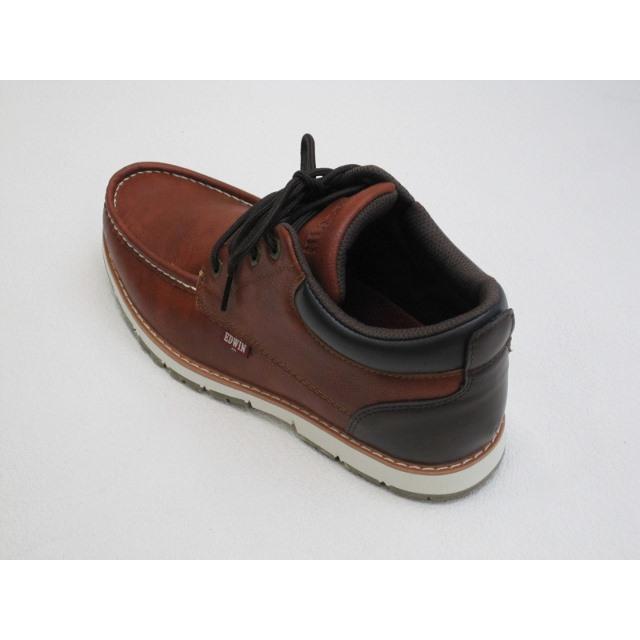 SALE / EDWIN エドウィン 201 軽量 ミッドカット おしゃれ Meカジュアル RDB 25.0cm〜28.0cm ＜40%OFF＞ | EDWIN | 04