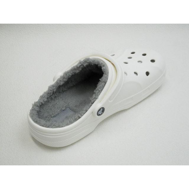 SALE / crocs バヤクロッグ 205969-11H クロスライト素材 ボア入り Meサンダル 白 26.0cm〜28.0cm ＜41%OFF＞｜k-point1192｜06