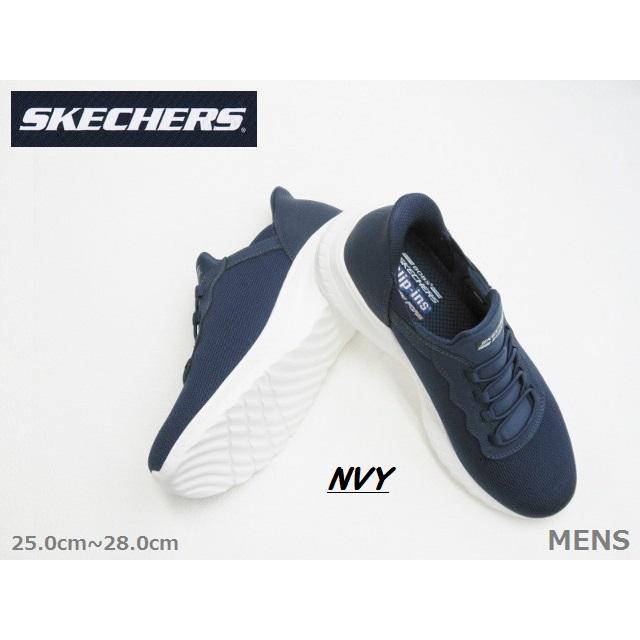 SKECHERS（スケッチャーズ） 118300-NVY ストレッチ ハンズフリー