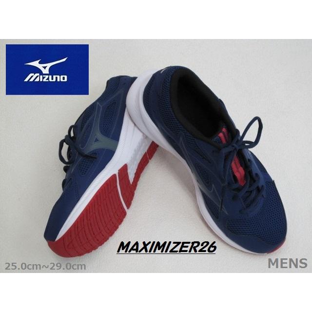 MIZUNO（ミズノ） K1GA240008 マキシマイザー26 ランニング 反射材