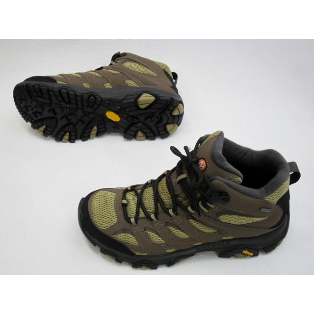 MERRELL メレル MOABシリーズ J500255 MIDカット 完全防水 エアークッション Meトレッキングシューズ NK/BR 26.0cm〜28.0cm_1